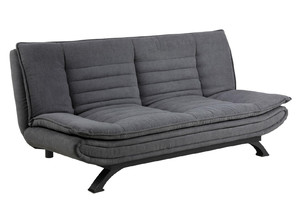 Sofa rozkładana Faith Dark grey - ACTONA