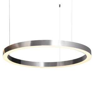 Lampa wisząca CIRCLE 120 LED nikiel szczotkowany 120 cm Step Into Design