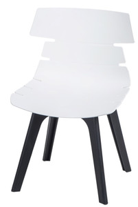 Krzesło Techno STD PP białe - Intesi Promocja