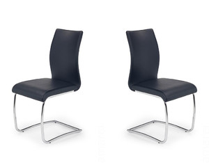 Dwa krzesła czarne - 4533