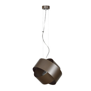 DROP WENGE 790/4 brązowa lampa nowoczesna metalowa regulowana design