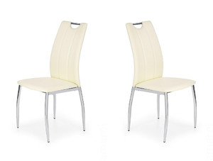 Dwa krzesła białe - 4793