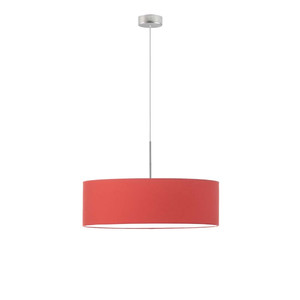 Lampa wisząca do pokoju SINTRA fi - 60 cm - kolor czerwony - Lysne