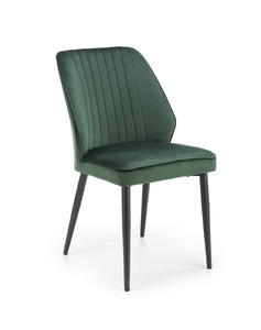 Krzesło K432 ciemny zielony  - Halmar