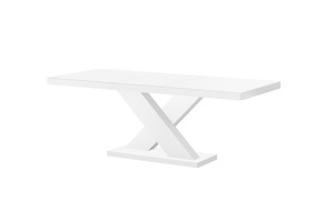 Stół rozkładany Xenon blat biały MAT - Hubertus Meble