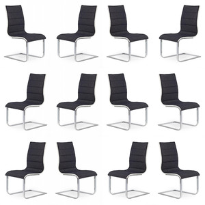 Dwanaście krzeseł grafitowych - 4863