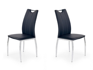 Dwa krzesła czarne - 4809