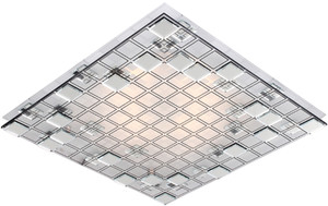 Mosaic Lampa Sufitowa Plafon 31x31 2x60w E27 - Candellux