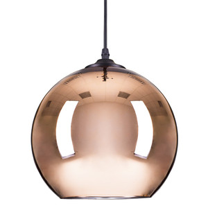 Lampa wisząca MIRROR GLOW - S miedziana 25 cm Step Into Design
