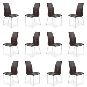 Dwanaście krzeseł brązowych - 6187
