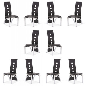 Dziesięć krzeseł czarnych - 3530