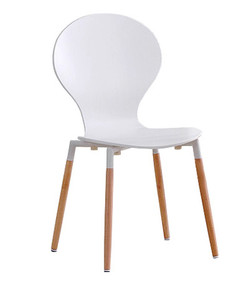 K164 krzesło biały  - Halmar