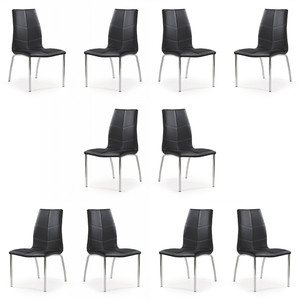Dziesięć krzeseł czarnych - 5006