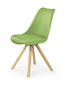 K201 krzesło zielony  - Halmar
