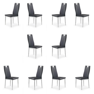 Dziesięć krzeseł czarnych - 8241