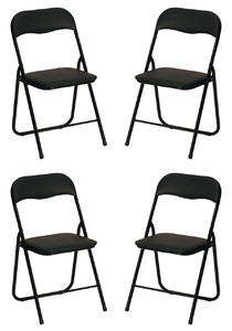 Cztery krzesła czarne - 7616 2022-01-10