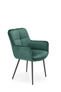 Krzesło K463 ciemny zielony - Halmar