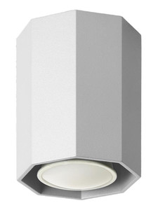 Lampa sufitowa Okta 10 biała - Lampex