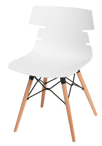 Krzesło Techno DSW PP białe - Intesi Promocja