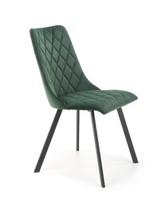 Krzesło K450 ciemny zielony  - Halmar
