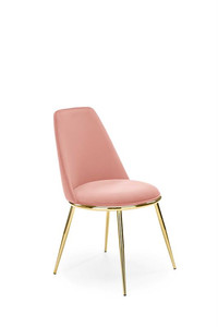Krzesło K460 różowy  - Halmar