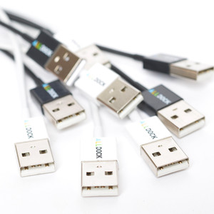 Kabel Micro USB - Biały - Unique