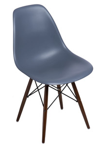 Krzesło P016W PP dark grey, dark nogi - d2design
