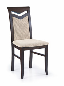 CITRONE krzesło wenge / tap: VILA 2  - Halmar