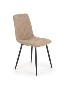 K397 krzesło beżowy  - Halmar