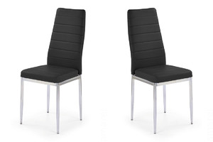 Dwa krzesła czarne - 6872