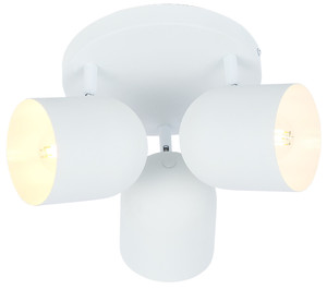 Azuro Lampa Sufitowa Plafon 3x40w E27 Biały - Candellux