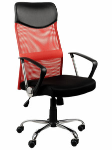 Fotel biurowy ZH-935 czerwony Stema