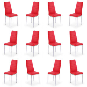 Dwanaście krzeseł czerwonych - 6919
