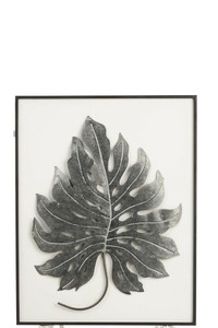 Obraz dekoracyjny Leaf 98x77,5cm - J-LINE Promocja