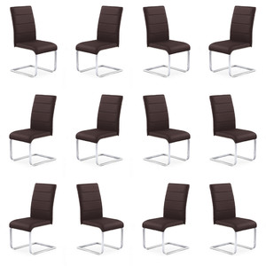 Dwanaście krzeseł brązowych - 4731