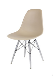 Sk Design Kr012 Beżowe Krzesło Lodowe