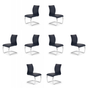 Osiem krzeseł czarnych - 4533
