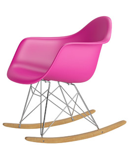 Krzesło P018 RR PP różowy insp. RAR - d2design