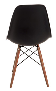 Krzesło P016W PP czarne/dark - d2design