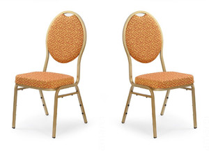 Dwa krzesła złote - 3005
