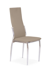 Krzesło K3 chrom/cappuccino  - Halmar