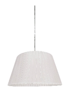 Tiziano Lampa Wisząca 37 1x60w E27 Biały - Candellux