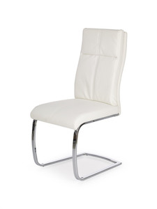 K231 krzesło biały  - Halmar