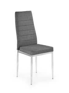 K354 krzesło popielaty  - Halmar