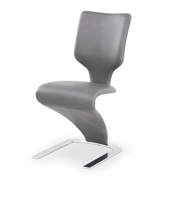 K301 krzesło popiel / beżowy  - Halmar