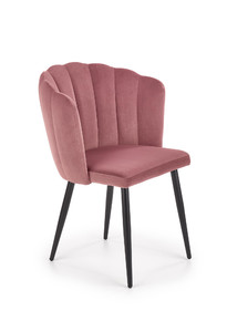 Krzesło K386 różowy  - Halmar