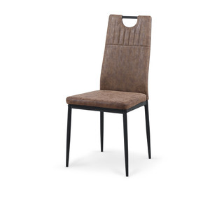 K275 krzesło brązowy MIAMI - Halmar
