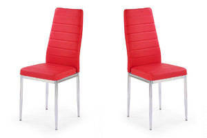 Dwa krzesła czerwone - 6919