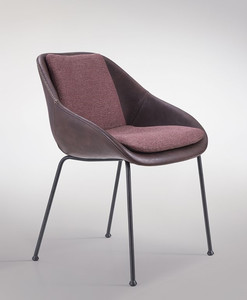 Krzesło Poter Soft M brązowe ciemne - Maduu Studio Promocja