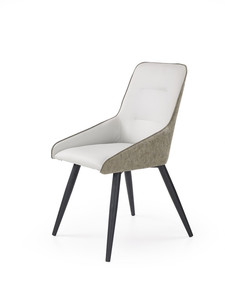 K243 krzesło jasny beton / popiel  - Halmar